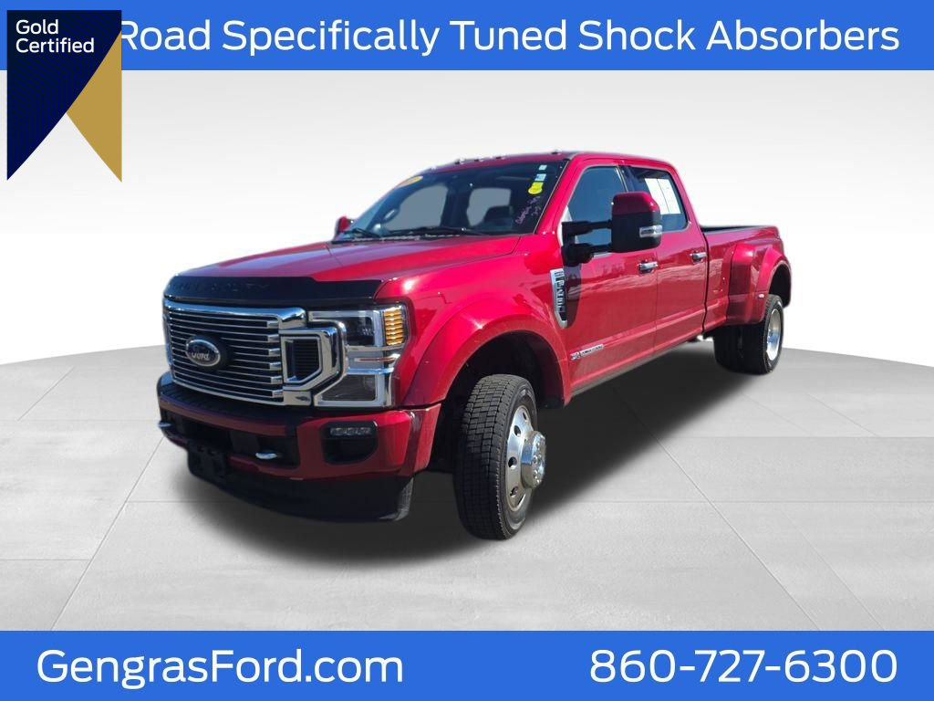 Certified 2022 Ford F450 Limited w/ FX4 Off-Road Package