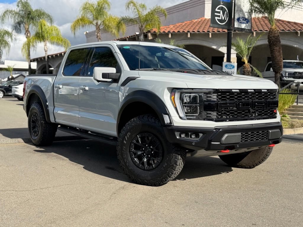 Certified 2023 Ford F150 Raptor w/ Equipment Group 802A Raptor R AWD/4WD image 3