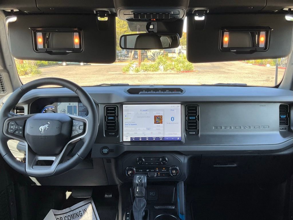 Certified 2024 Ford Bronco Black Diamond w/ Sasquatch Package image 51