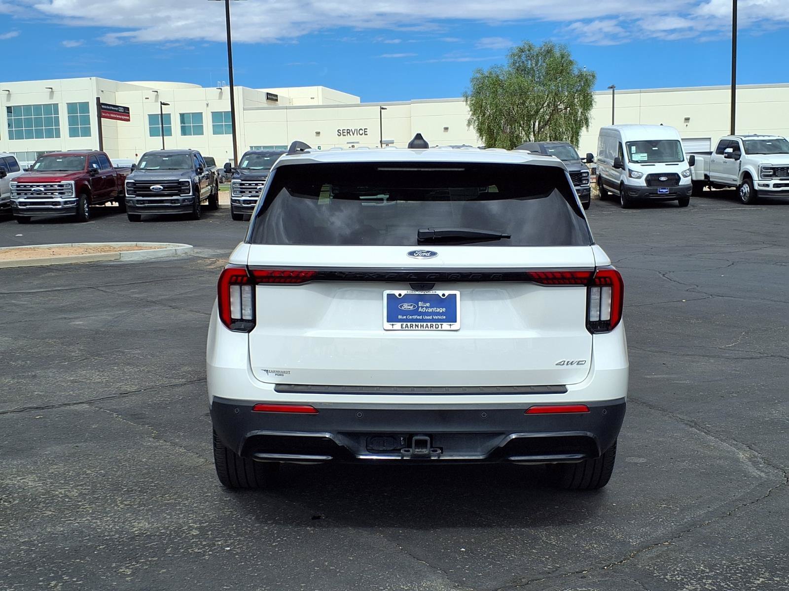 Certified 2025 Ford Explorer ST-Line w/ ST-Line Street Pack AWD/4WD image 5