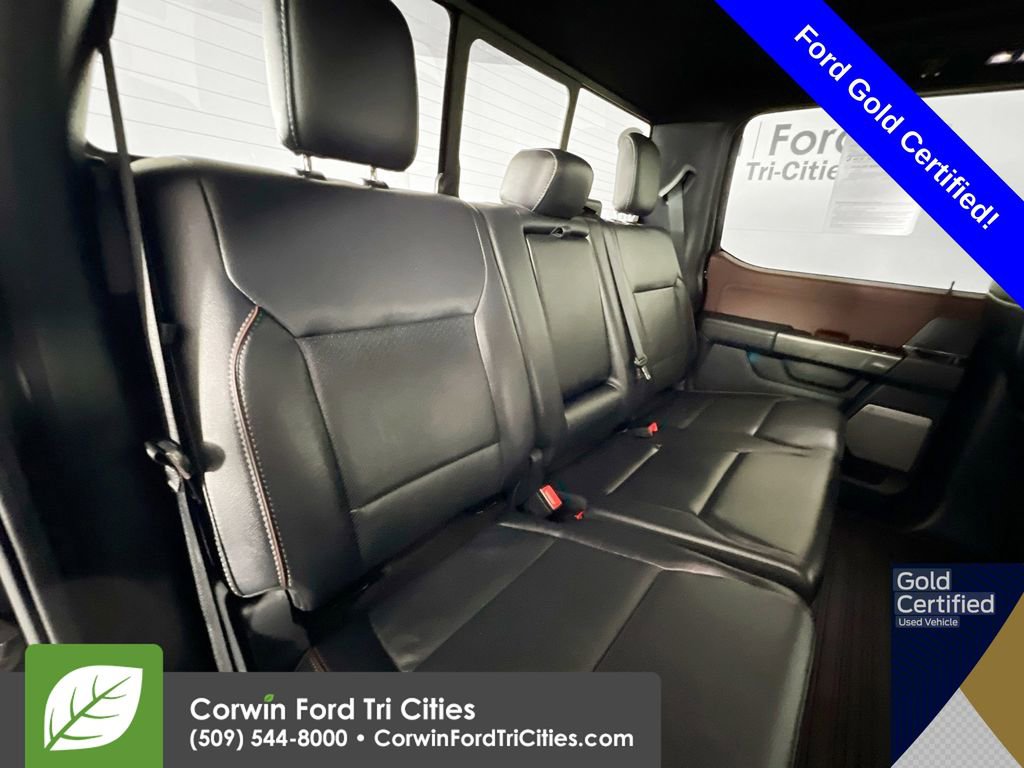 Certified 2023 Ford F150 Lariat w/ Equipment Group 502A High AWD/4WD image 16