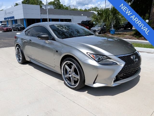 Used 2017 Lexus RC 350 F Sport