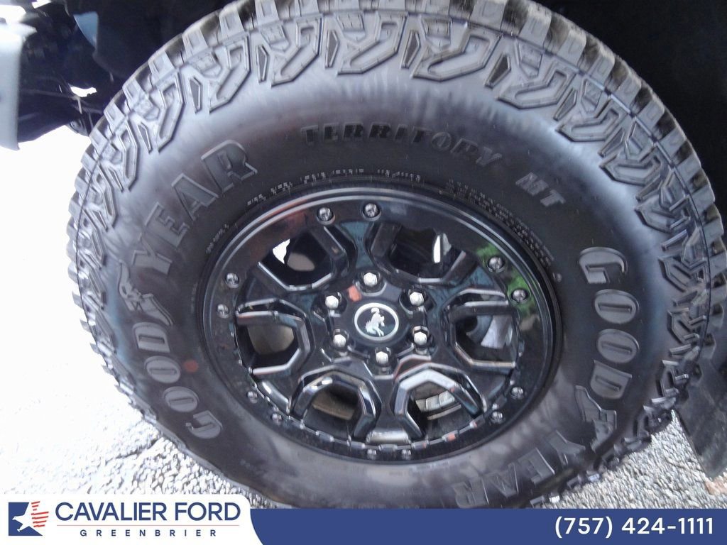 Certified 2022 Ford Bronco Wildtrak image 44