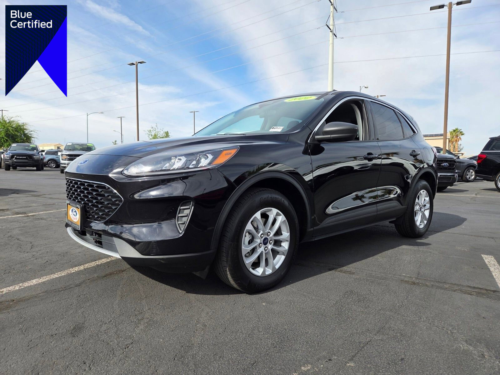 Certified 2022 Ford Escape SE w/ Convenience Package AWD/4WD image 1