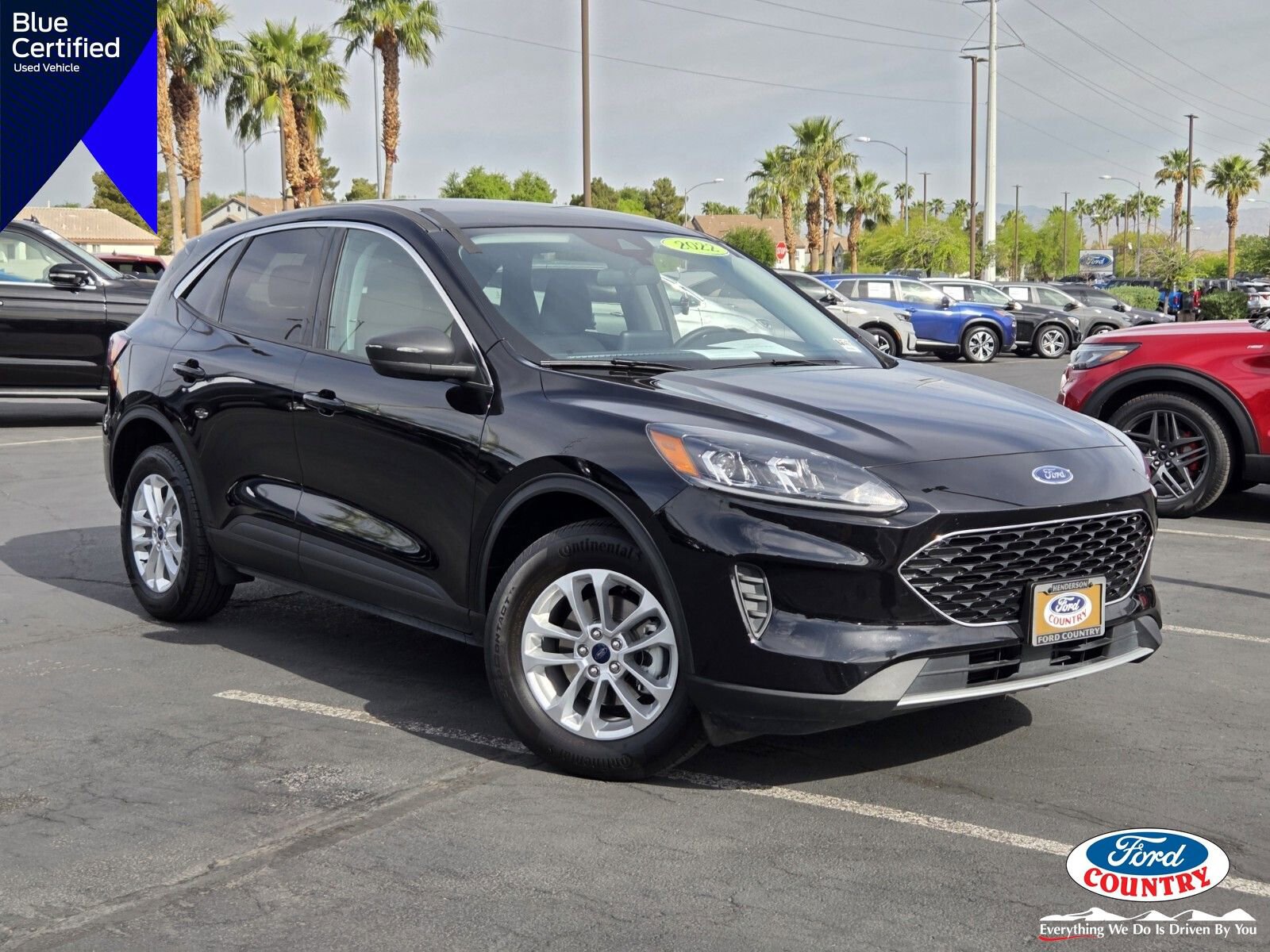Certified 2022 Ford Escape SE w/ Convenience Package