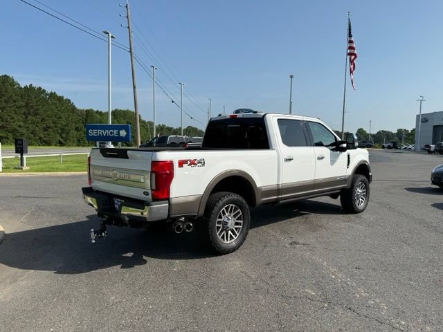 Certified 2020 Ford F250 King Ranch w/ King Ranch Ultimate Package AWD/4WD image 6