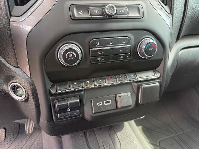 Used 2023 Chevrolet Silverado 1500 Custom w/ LPO, Dark Essentials Package RWD image 21
