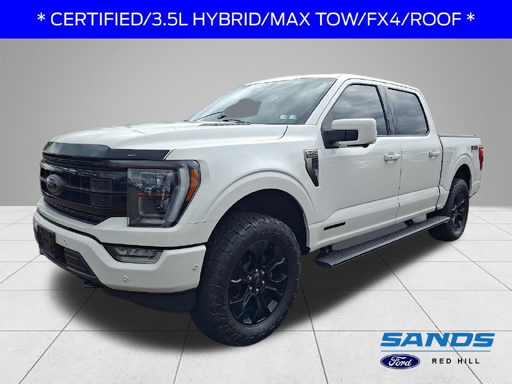 Certified 2023 Ford F150 Platinum w/ Equipment Group 701A High
