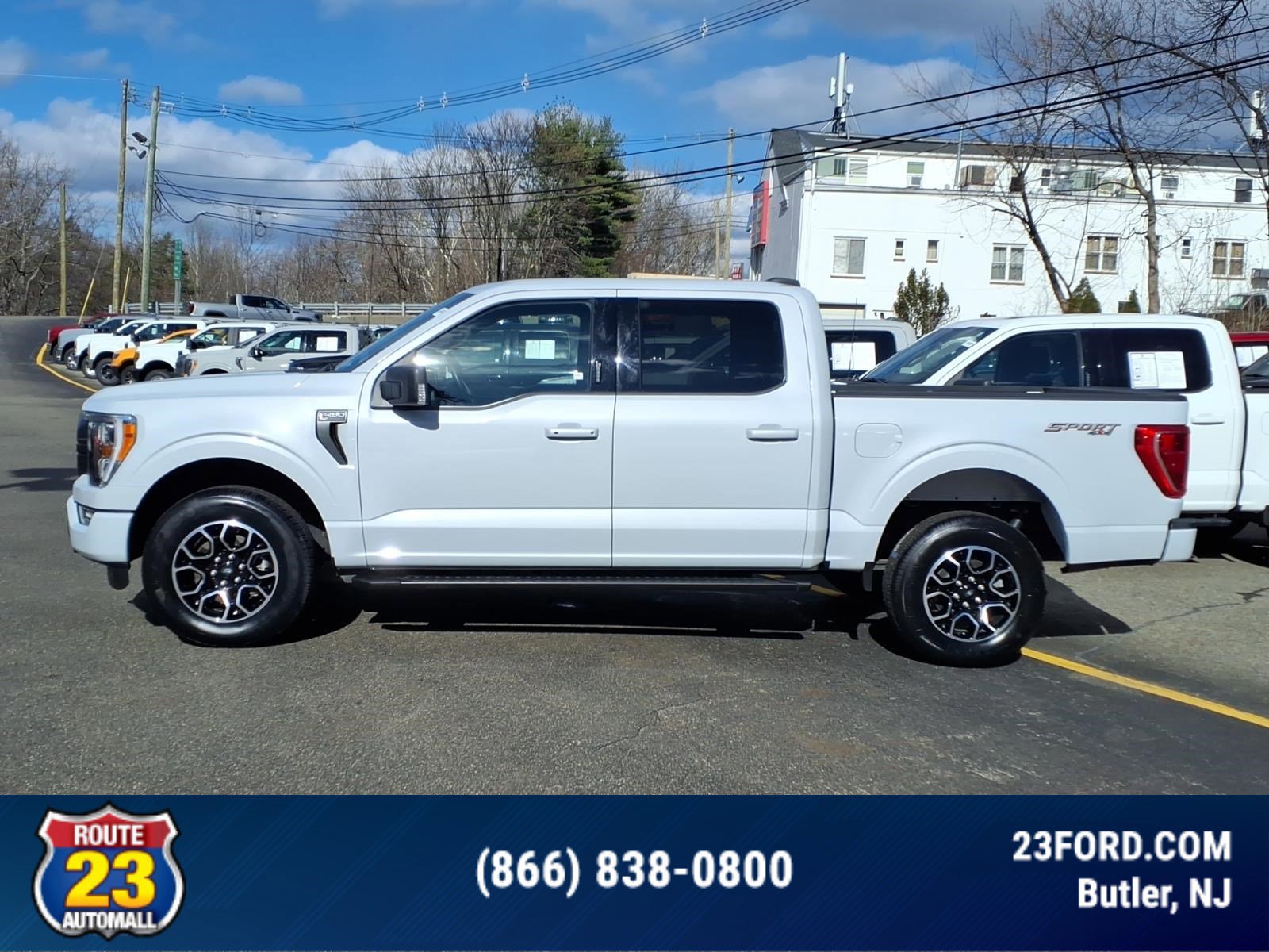 Certified 2022 Ford F150 XLT w/ Equipment Group 302A High AWD/4WD image 2