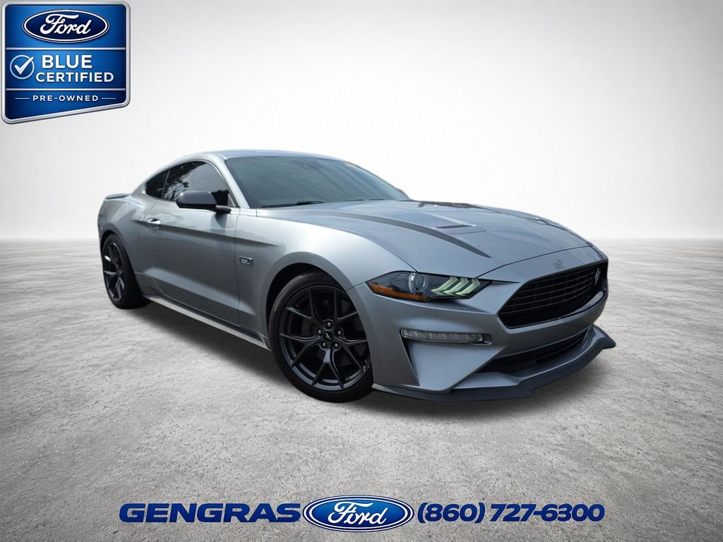 Certified 2020 Ford Mustang Coupe w/ 2.3L High Performance Package