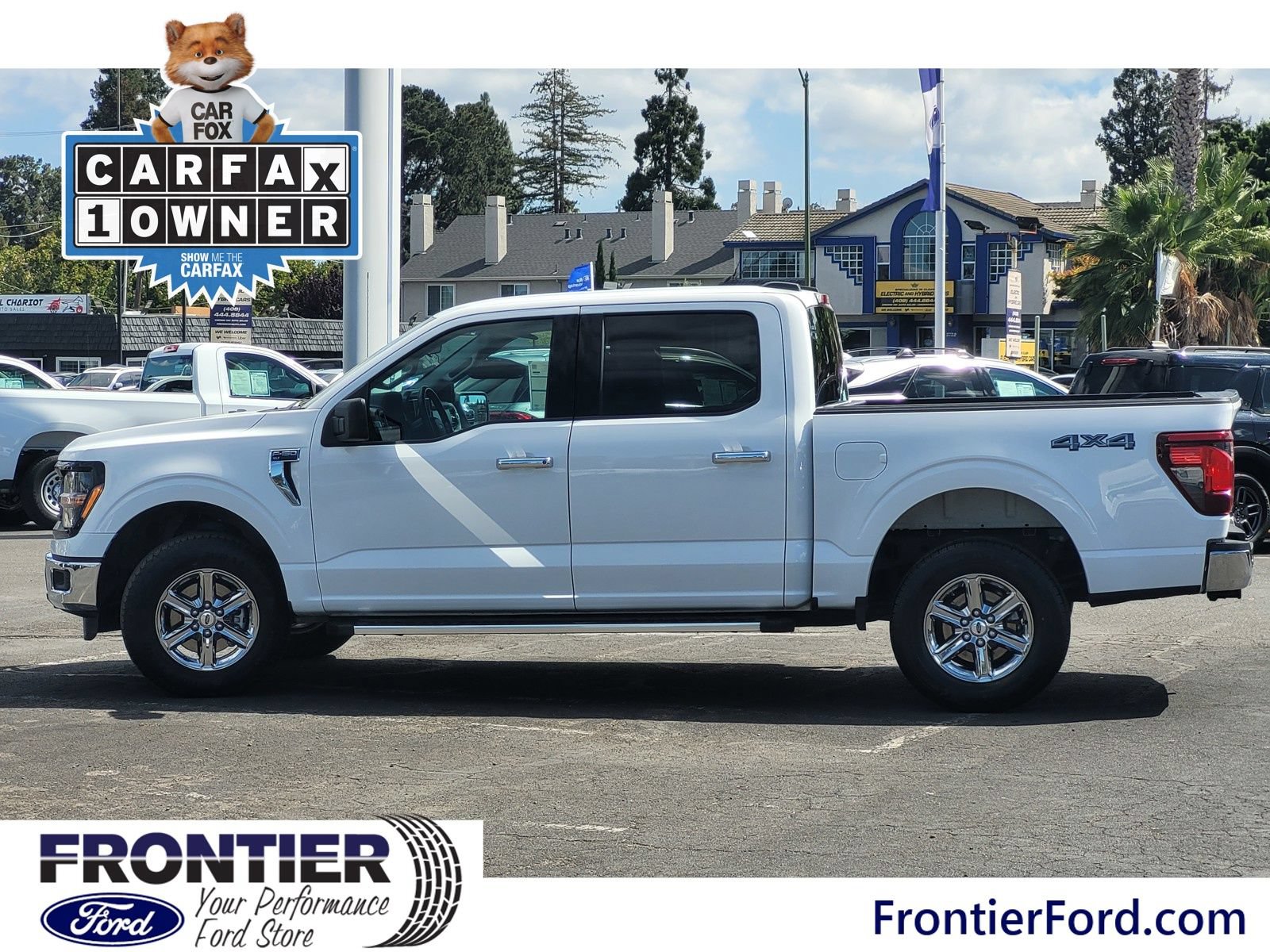 Certified 2025 Ford F150 XLT w/ Equipment Group 301A Standard AWD/4WD image 8