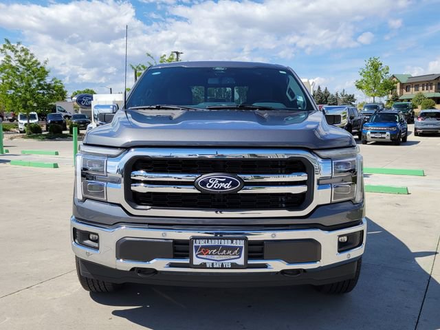 Certified 2025 Ford F150 Lariat w/ Equipment Group 501A Mid AWD/4WD image 5