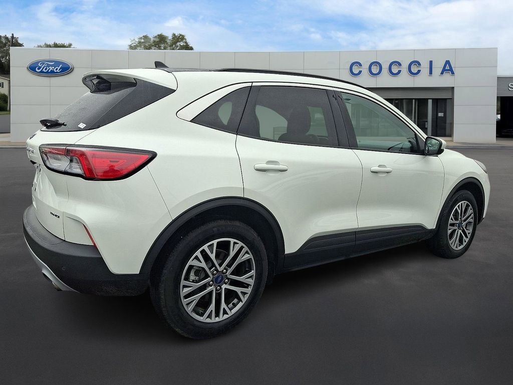 Certified 2022 Ford Escape SEL image 5
