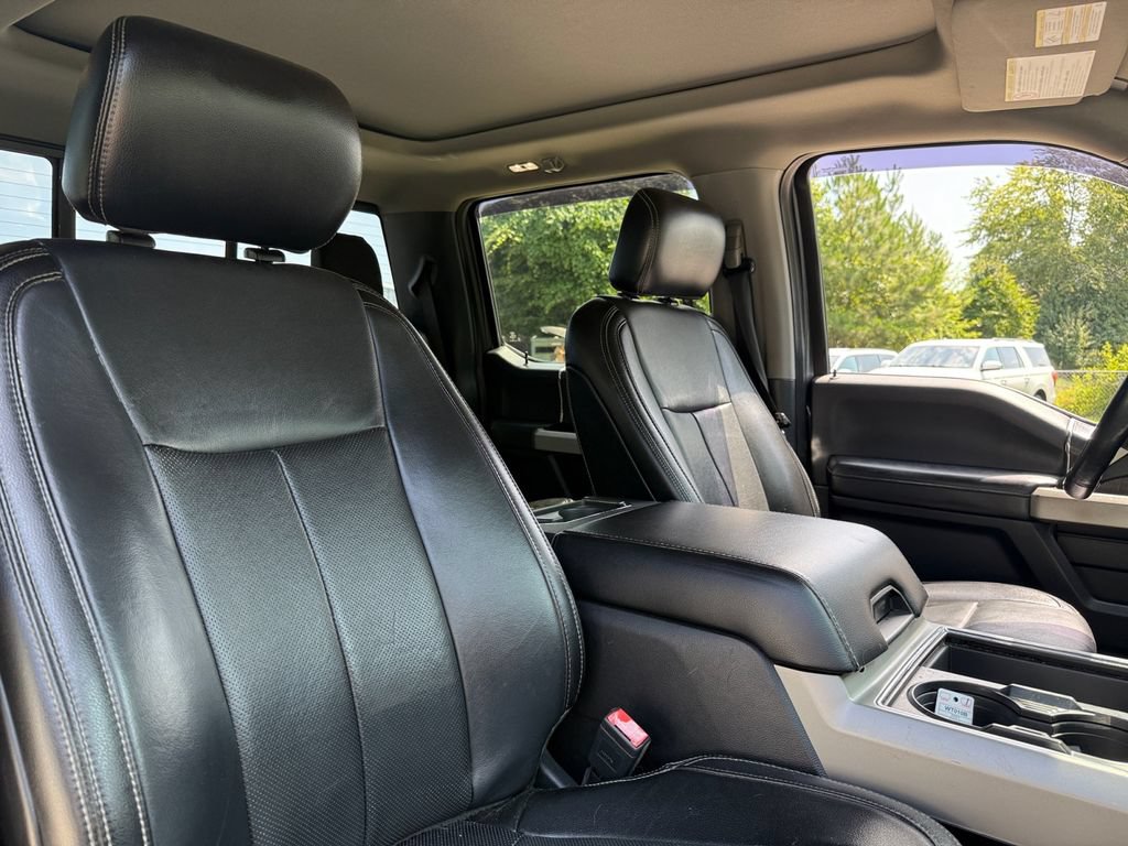 Certified 2021 Ford F350 Lariat w/ Lariat Ultimate Package AWD/4WD image 17