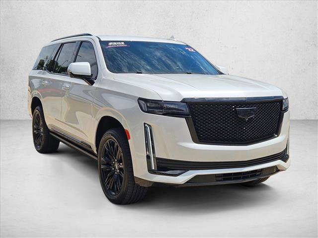 Used 2022 Cadillac Escalade Sport Platinum AWD/4WD image 3