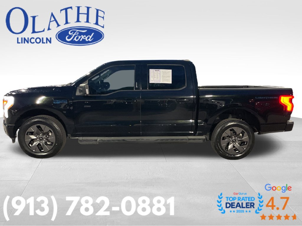 Certified 2024 Ford F150 Lightning Flash AWD/4WD image 2