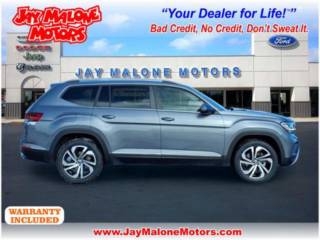 Used 2022 Volkswagen Atlas SEL image 1