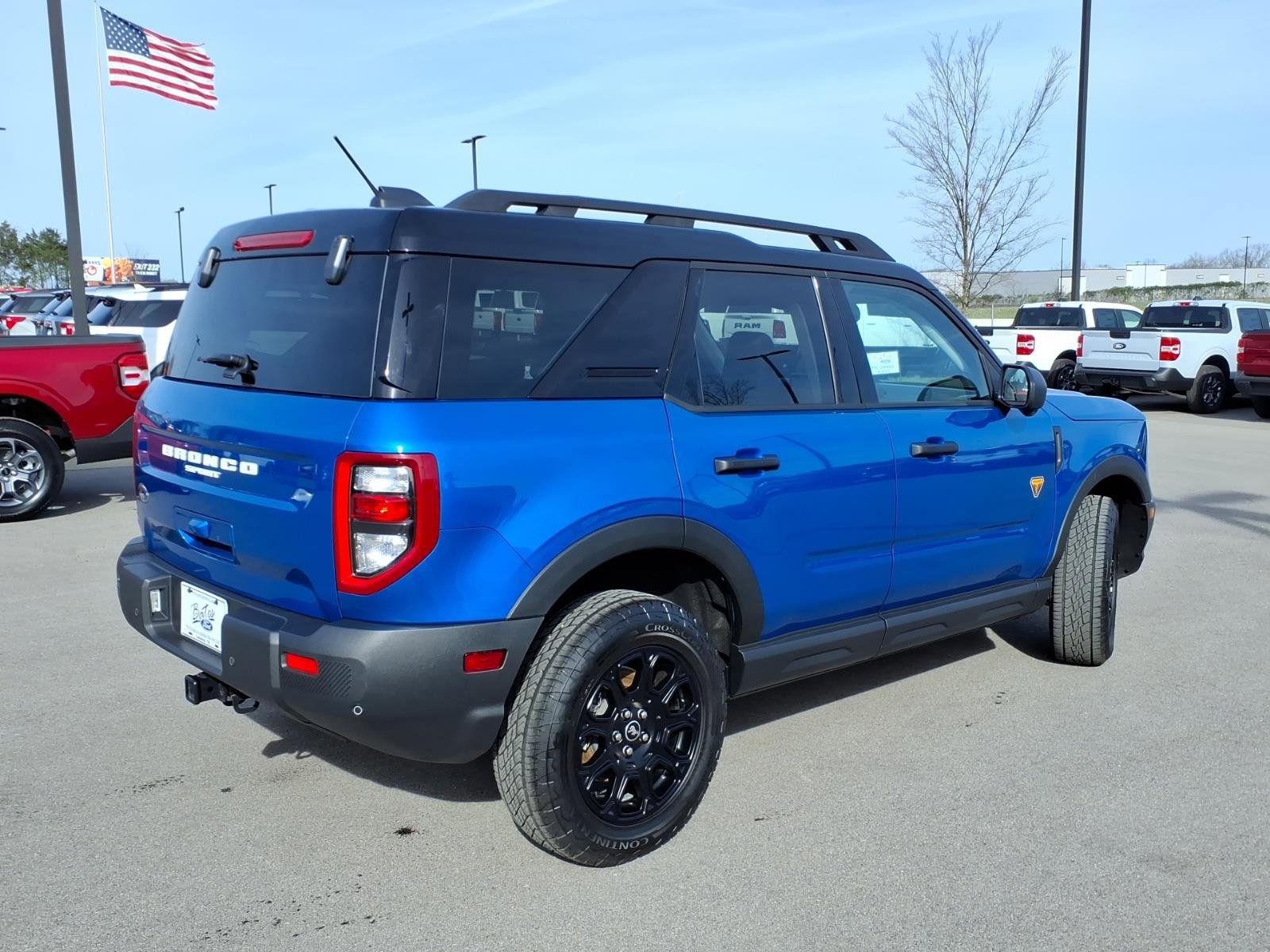 Certified 2025 Ford Bronco Sport Badlands w/ Badlands Tech Package image 5