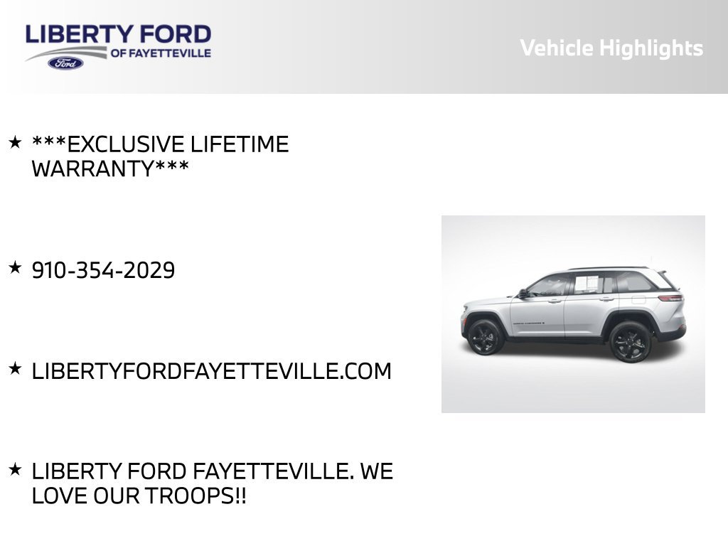 Used 2024 Jeep Grand Cherokee Altitude RWD image 5