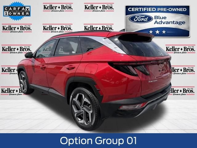 Used 2023 Hyundai Tucson Limited AWD/4WD image 5
