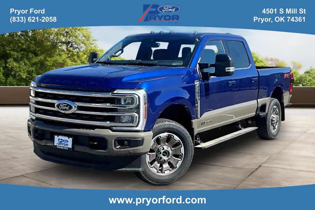 Certified 2026 Ford F350 King Ranch AWD/4WD image 1