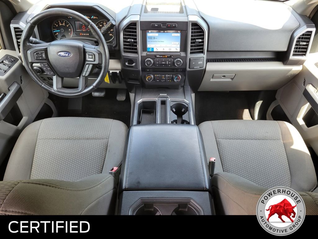 Certified 2018 Ford F150 XLT w/ Equipment Group 302A Luxury image 17