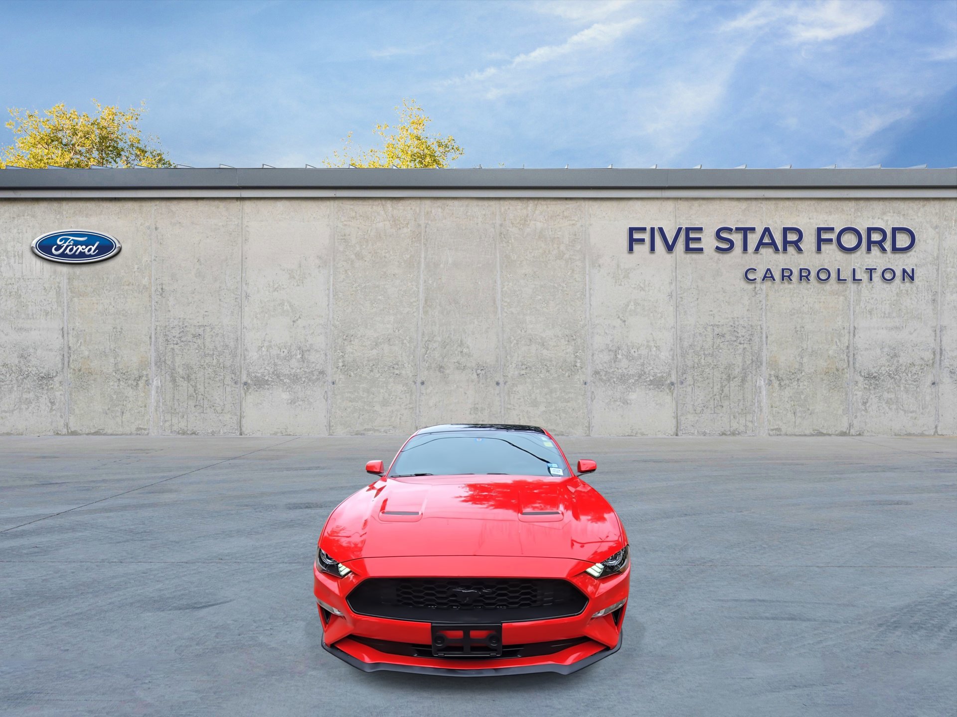 Certified 2020 Ford Mustang Premium w/ Black Accent Package RWD image 9