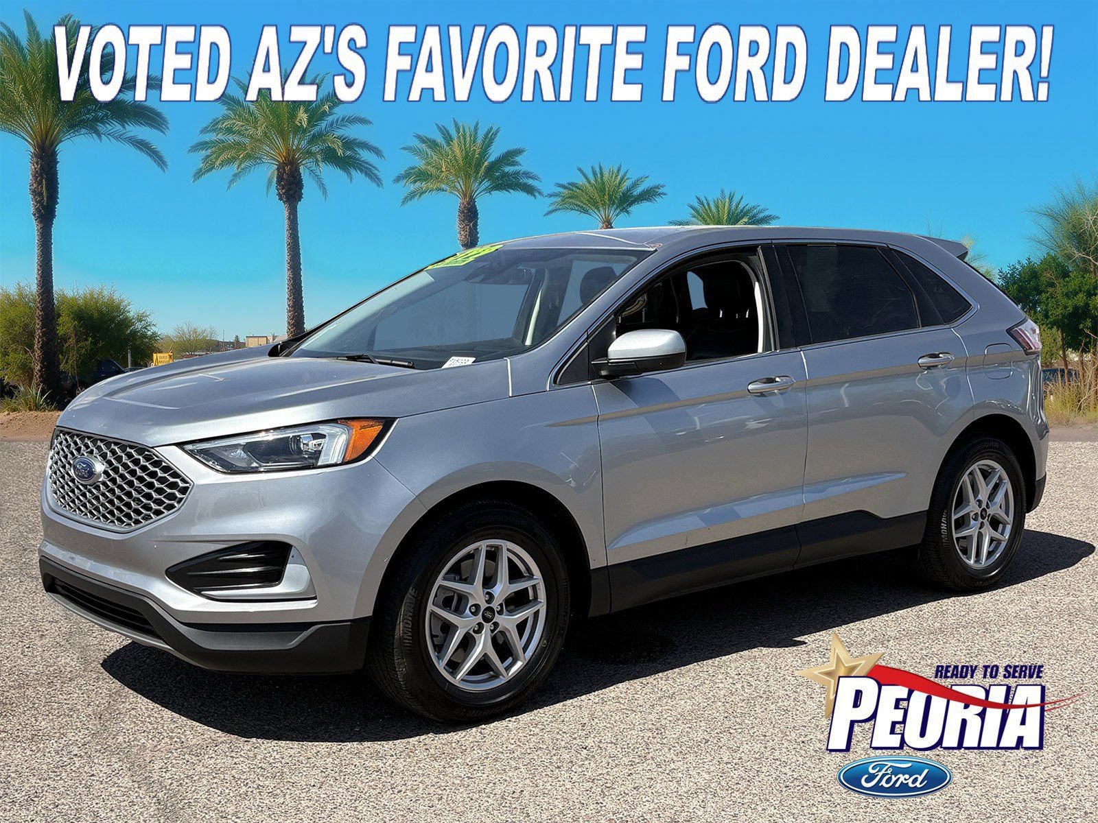 Certified 2024 Ford Edge SEL AWD/4WD image 1