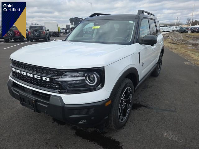 Certified 2025 Ford Bronco Sport Outer Banks w/ Outer Banks Tech Package+