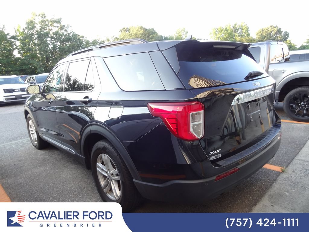 Certified 2024 Ford Explorer XLT RWD image 5