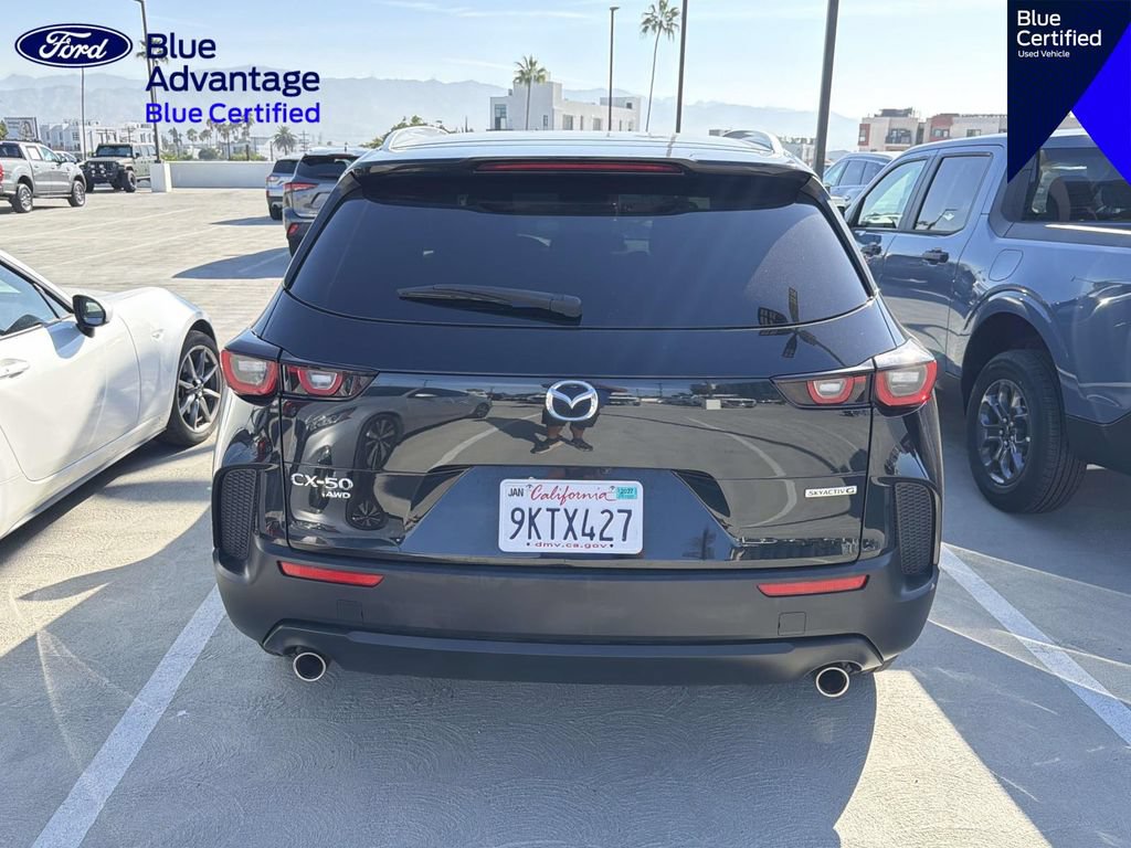 Used 2024 MAZDA CX-50 AWD 2.5 S w/ Cargo Package image 15
