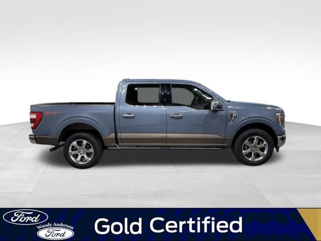 Certified 2023 Ford F150 King Ranch w/ Equipment Group 601A High AWD/4WD image 5