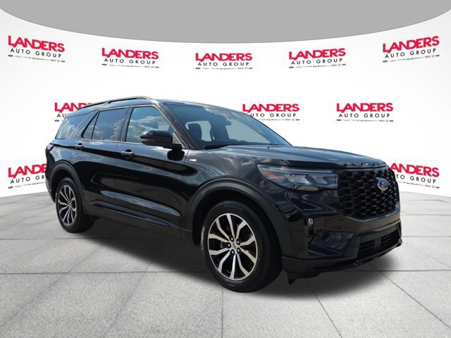 Certified 2026 Ford Explorer ST-Line