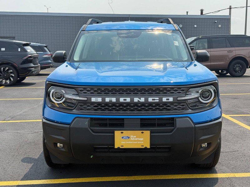 Certified 2025 Ford Bronco Sport Big Bend w/ Convenience Package AWD/4WD image 11