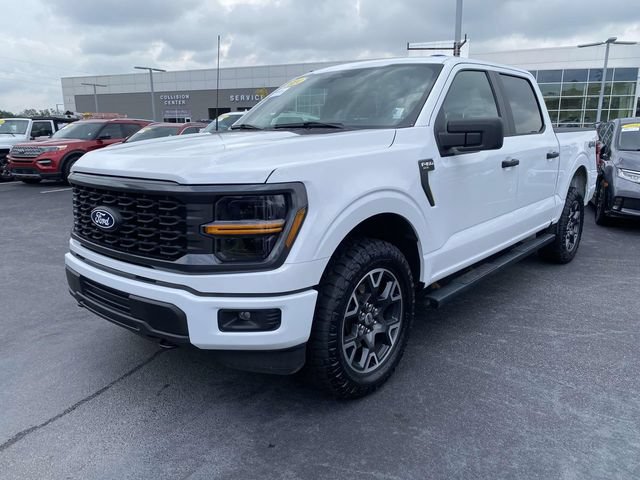 Certified 2024 Ford F150 STX AWD/4WD image 3