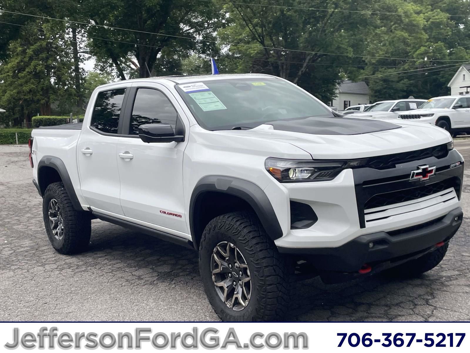 Used 2025 Chevrolet Colorado ZR2 w/ Technology Package