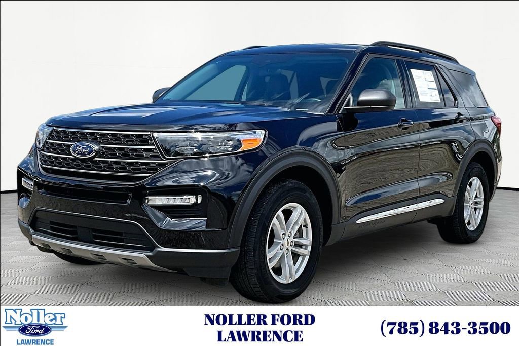 Certified 2023 Ford Explorer XLT w/ Equipment Group 202A