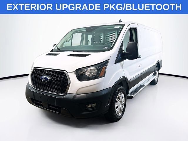 Certified 2024 Ford Transit 250 Low Roof w/ Exterior Upgrade Package