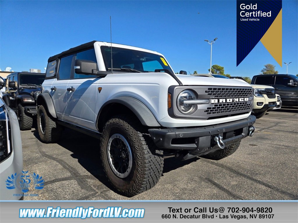 Certified 2024 Ford Bronco Badlands