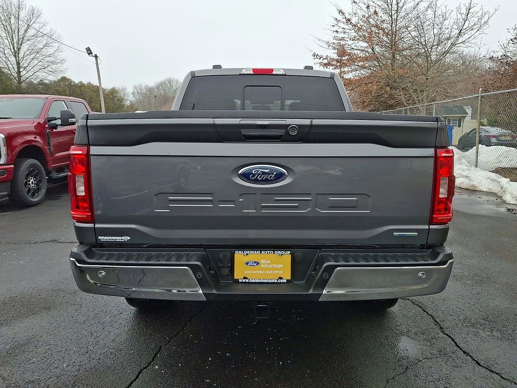 Certified 2022 Ford F150 XLT w/ Equipment Group 302A High AWD/4WD image 4