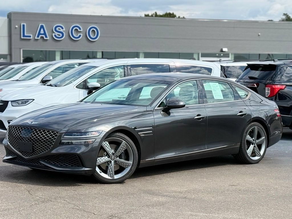 Used 2023 Genesis G80 3.5T Sport AWD/4WD image 1