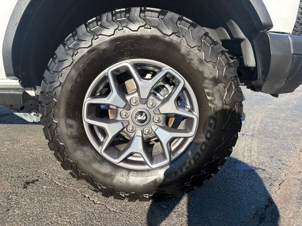 Certified 2025 Ford Bronco Badlands AWD/4WD image 52