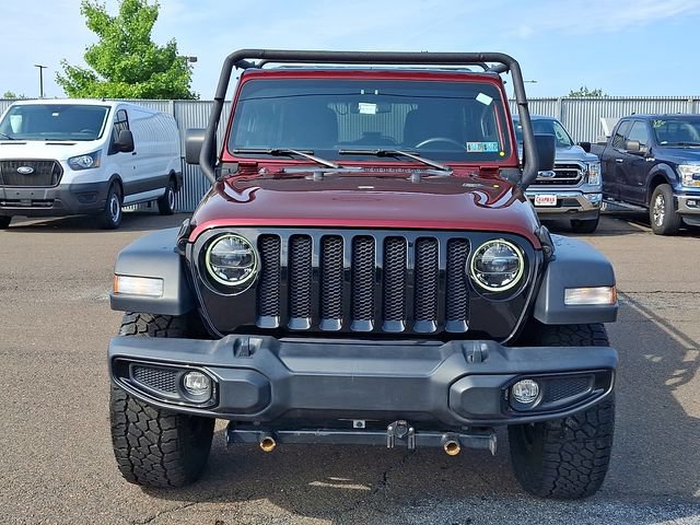 Used 2021 Jeep Wrangler Unlimited Sport AWD/4WD video 2