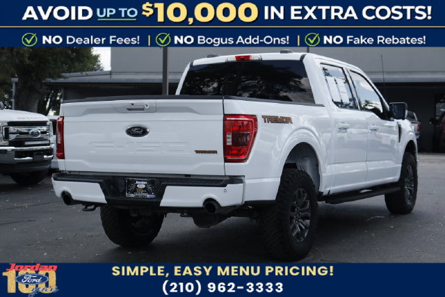 Certified 2022 Ford F150 Tremor w/ Equipment Group 401A Mid AWD/4WD image 6