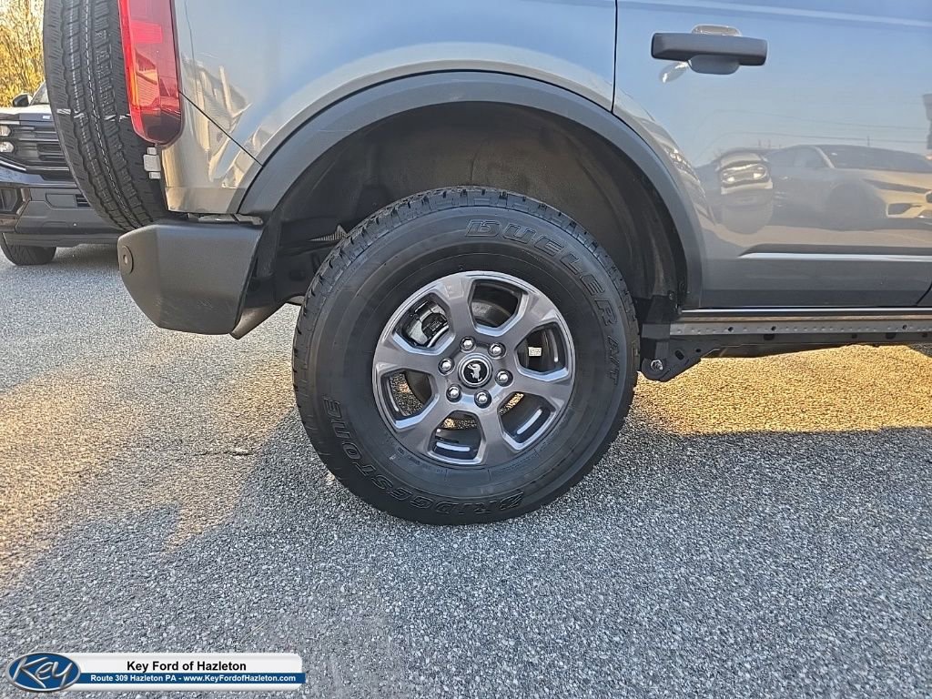 Certified 2025 Ford Bronco Big Bend AWD/4WD image 16