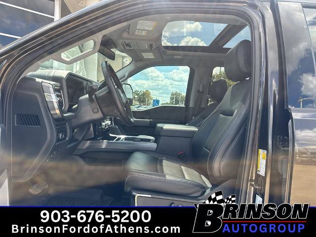 Certified 2024 Ford F250 Lariat w/ Lariat Ultimate Package AWD/4WD image 17
