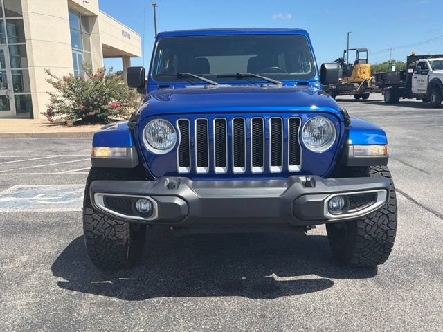 Used 2020 Jeep Wrangler Unlimited Sahara AWD/4WD image 2