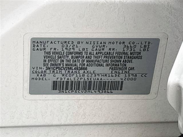 Used 2021 Nissan Kicks SV FWD image 31