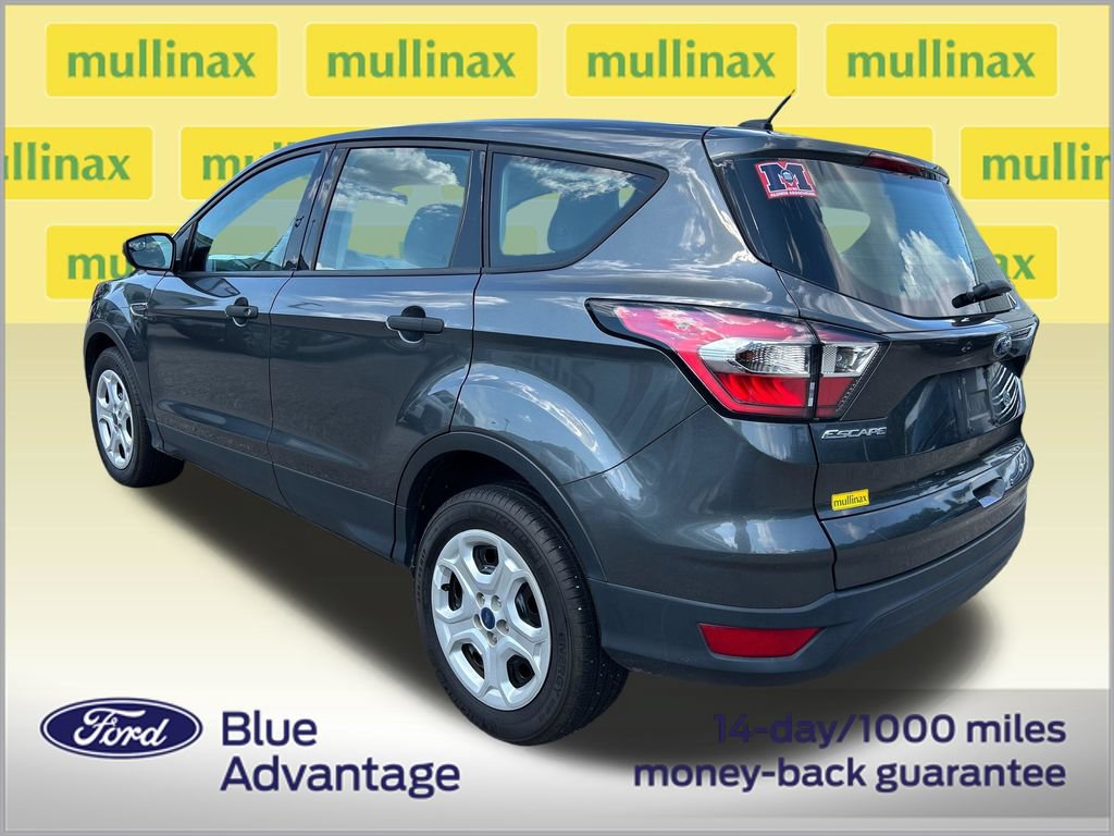 Certified 2017 Ford Escape S FWD image 3