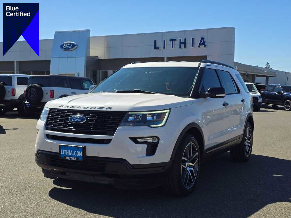 Certified 2018 Ford Explorer Sport